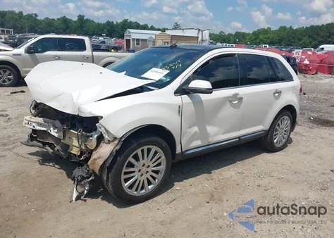 2012 Lincoln Mkx from USA, damaged, VIN 2LMDJ6JK6CBL10593